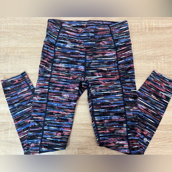 lululemon athletica Pants - Lululemon multicolor bottoms size 6